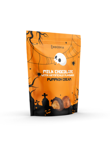 Milk Chocolate Pumpkin Cream