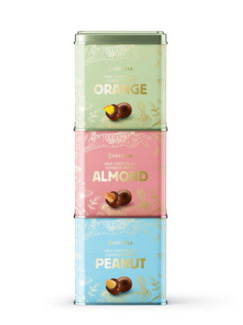 3'lü Nuts & Fruits 4