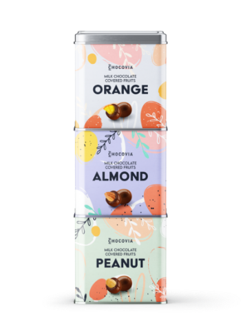 3'lü Nuts & Fruits 5